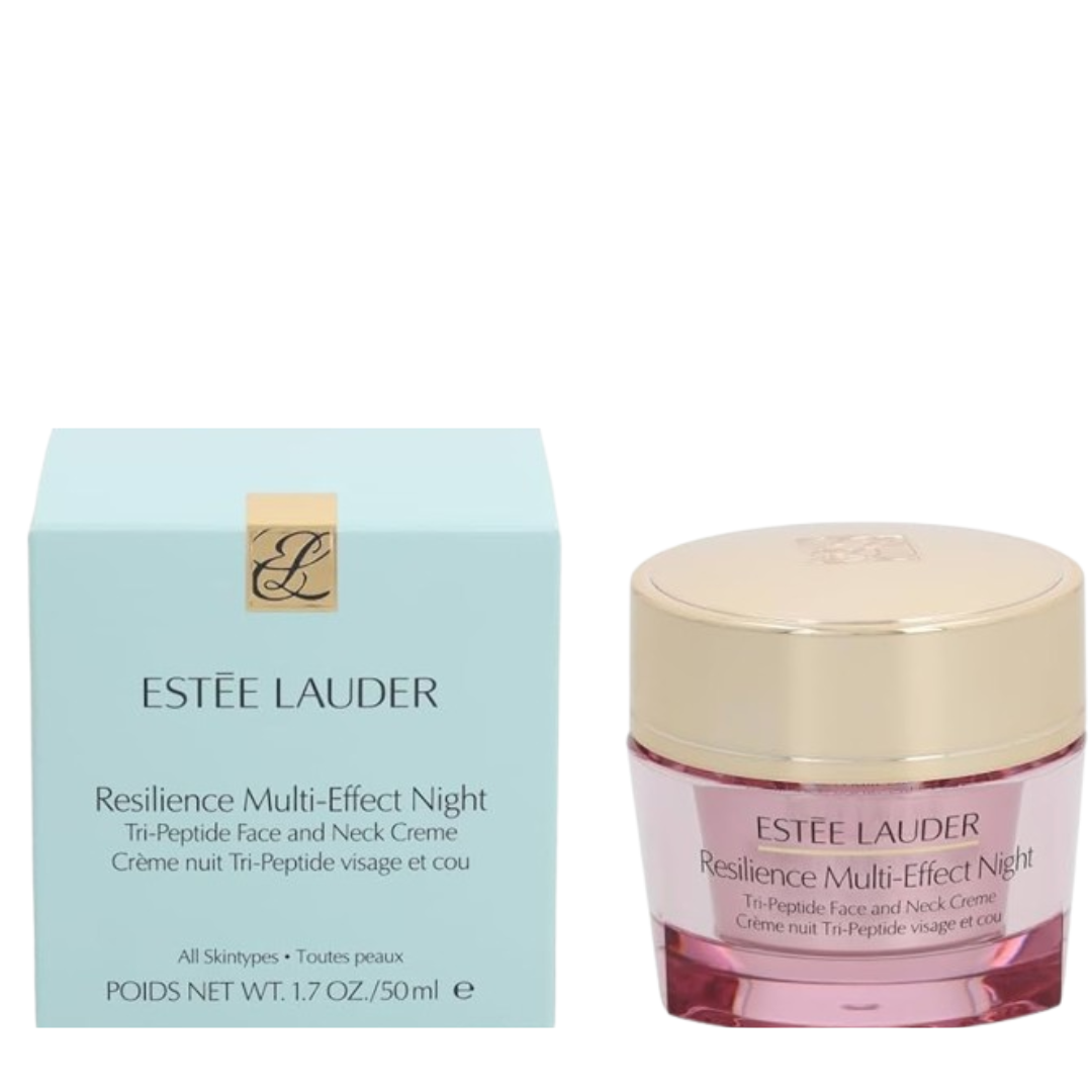 Estee Lauder Resilience Multi-Effect Night Tri-Peptide Face & Neck Creme 50ml