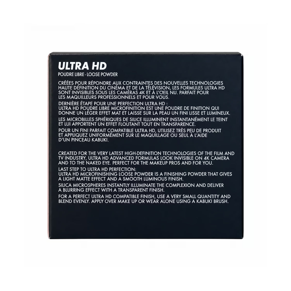 MAKE UP FOR EVER Ultra HD Microfinishing Loose Powder