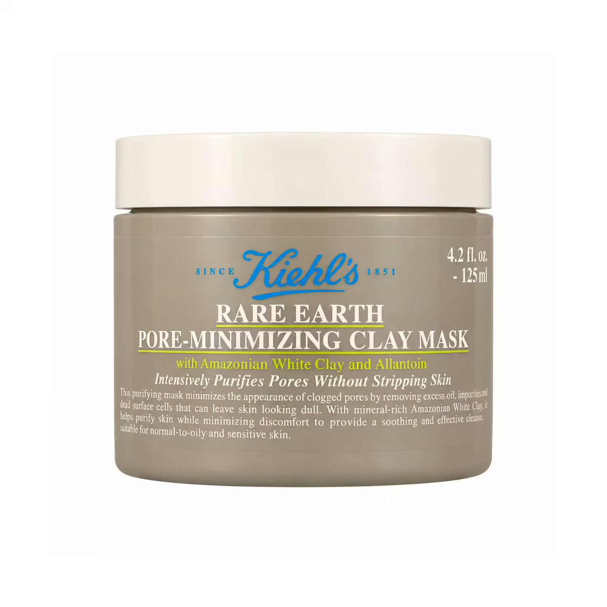 Kiehl's Rare Earth Purifying & Pore-Minimizing Clay Mask