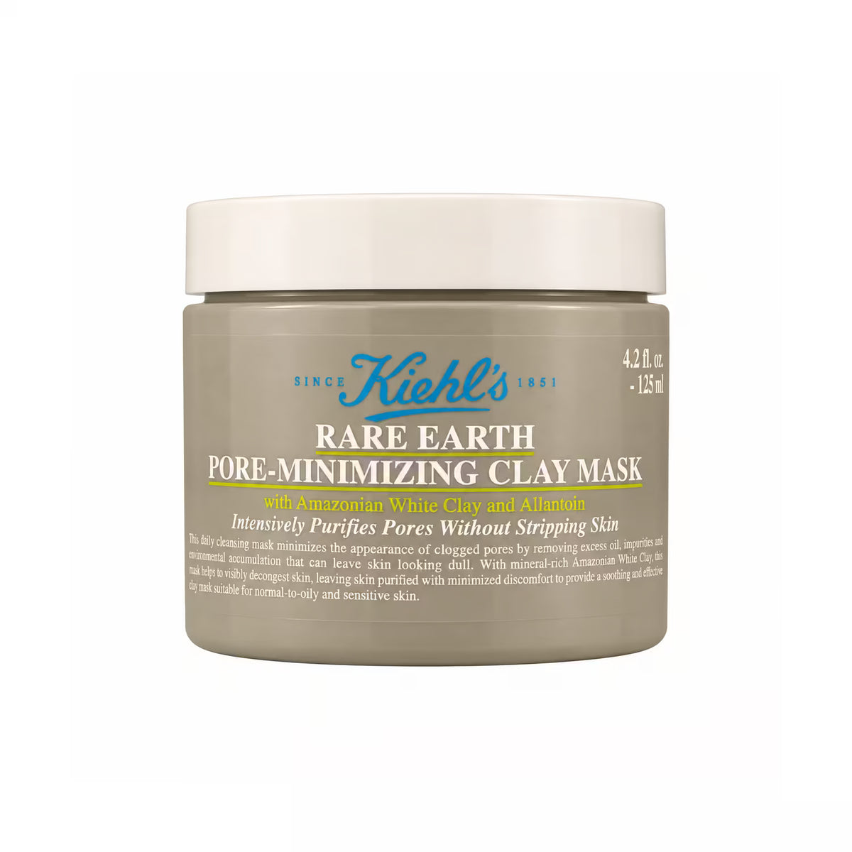 Kiehl's Rare Earth Purifying & Pore-Minimizing Clay Mask