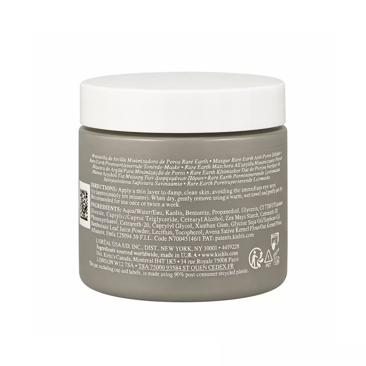 Kiehl's Rare Earth Purifying & Pore-Minimizing Clay Mask