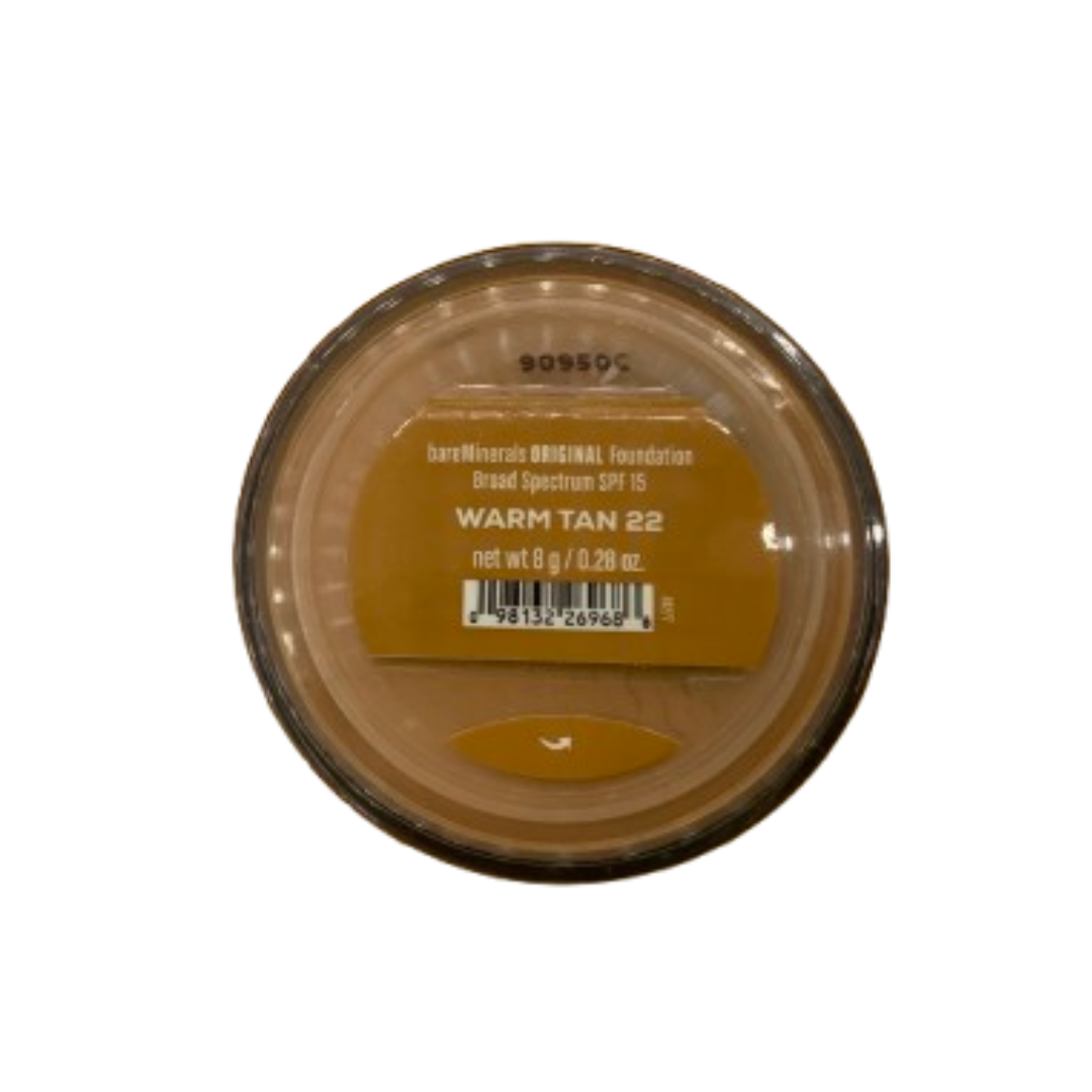 Bareminerals Original Foundation Warm Tan 22, SPF 15(0.28oz)