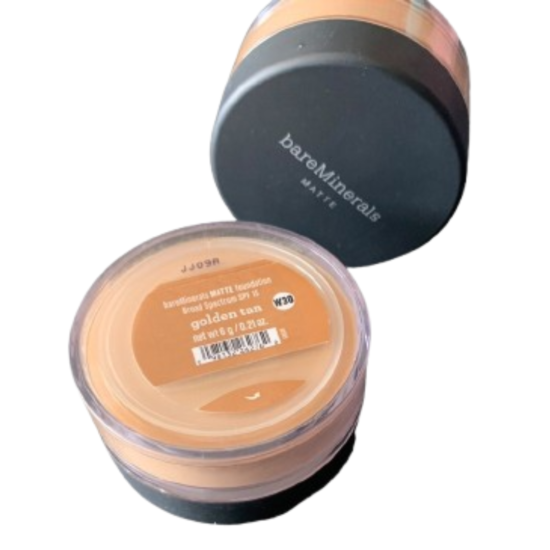 BareMinerals Matte SPF 15 Foundation Golden Tan 20 6g,