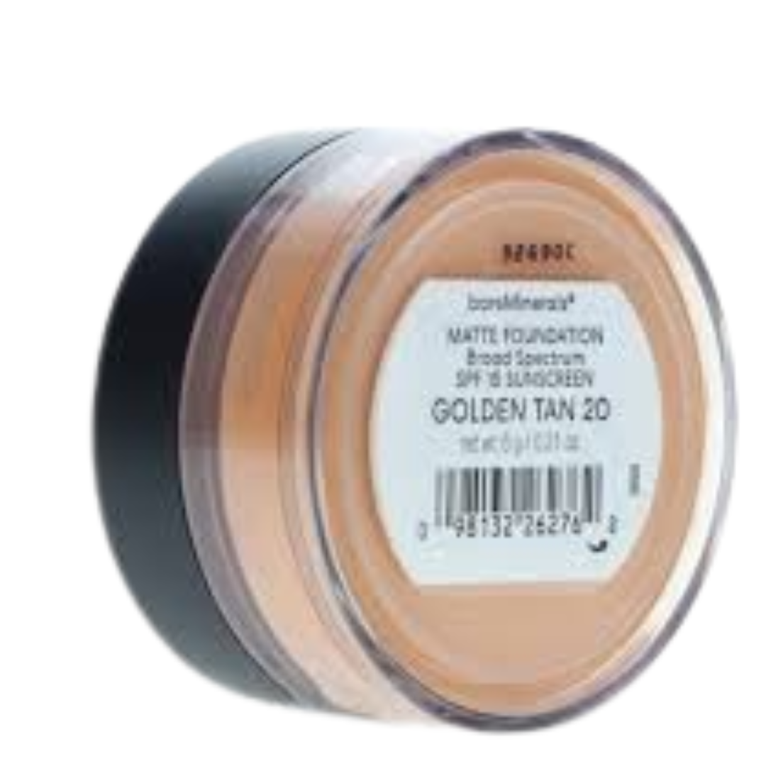 BareMinerals Matte SPF 15 Foundation Golden Tan 20 6g,