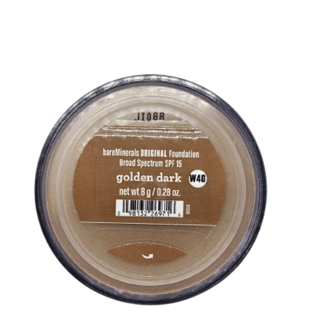 BareMinerals Original Foundation SPF15 - Golden Dark W40, 8g