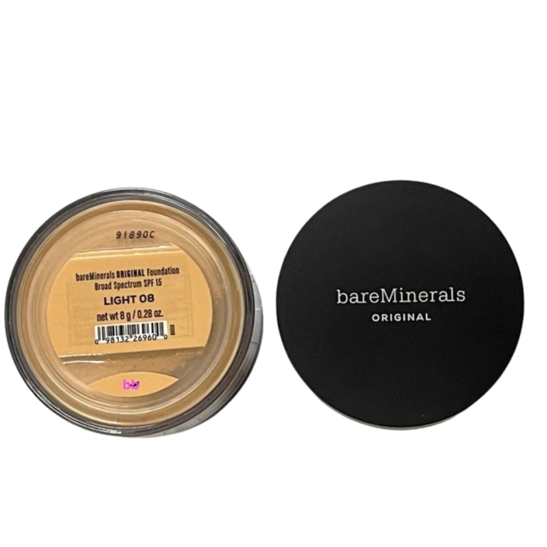 BareMinerals Matte Spf 15 Foundation - Light (08) 8g