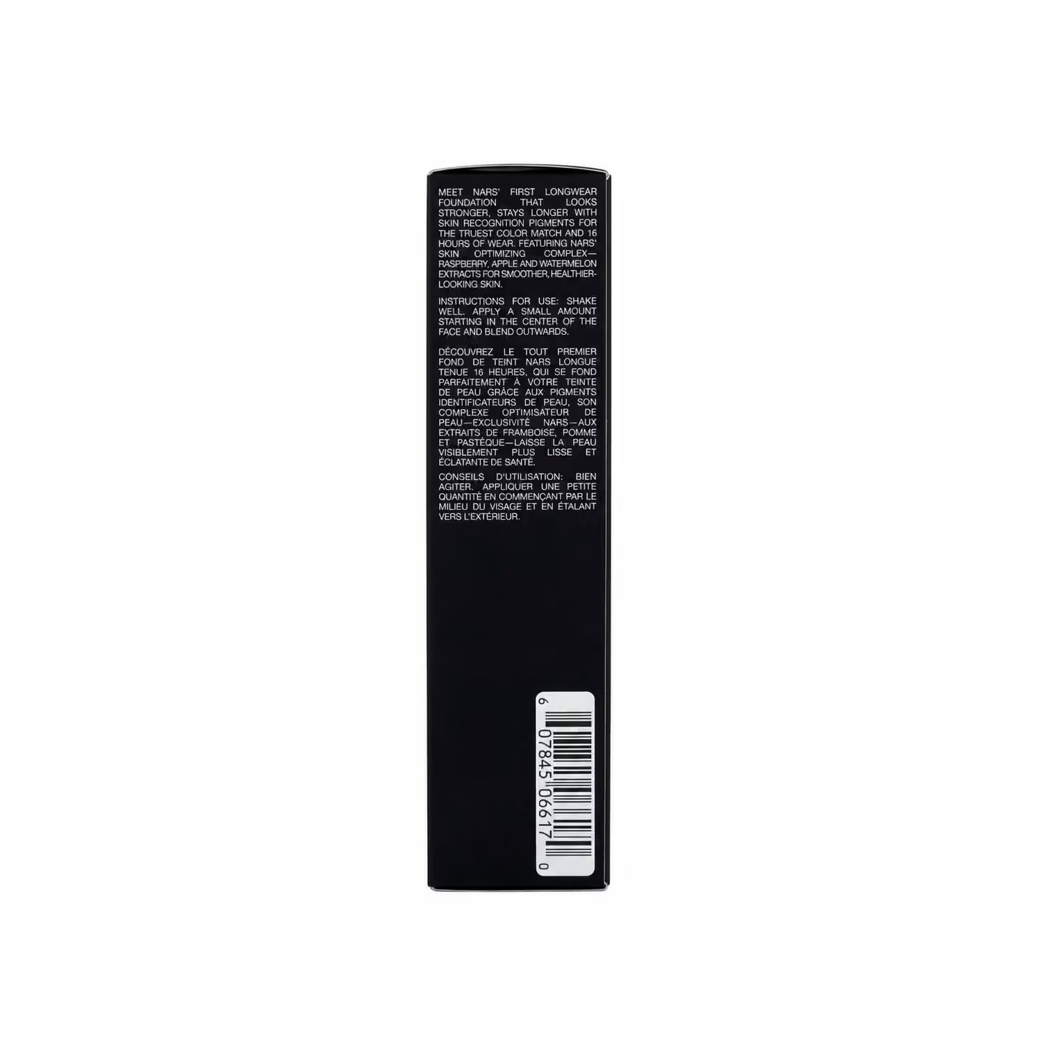 Nars Natural Radiant Longwear Foundation