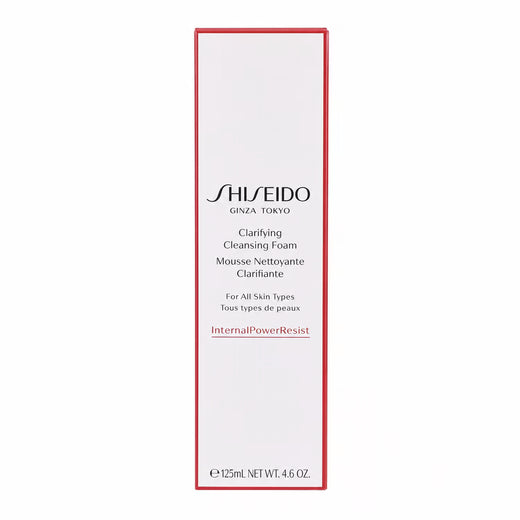 Shiseido Clarifying Cleansing Foam