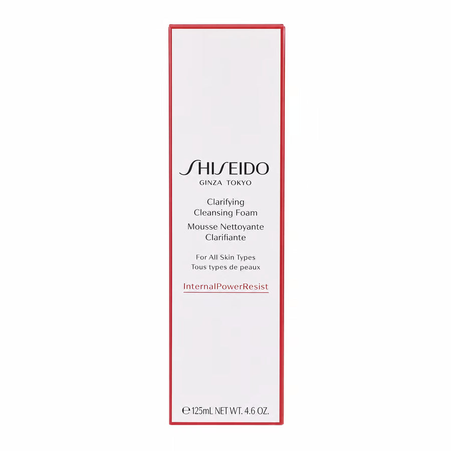 Shiseido Clarifying Cleansing Foam
