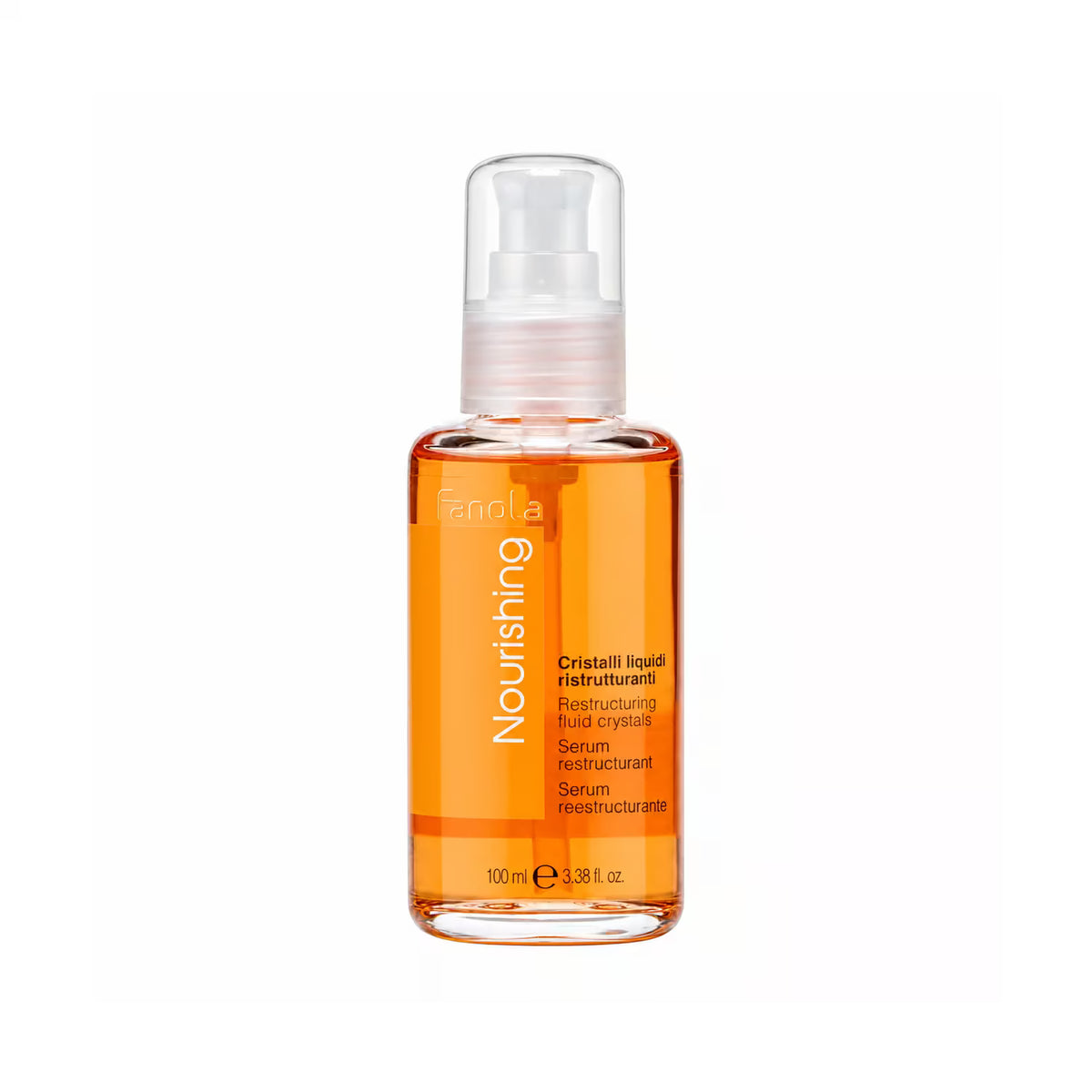Fanola Nourishing Restructuring Fluid Crystals