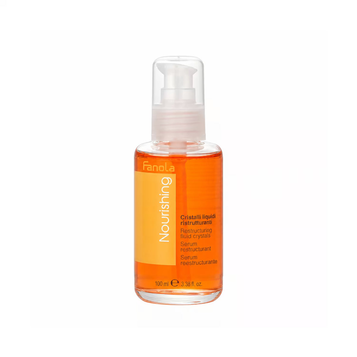 Fanola Nourishing Restructuring Fluid Crystals