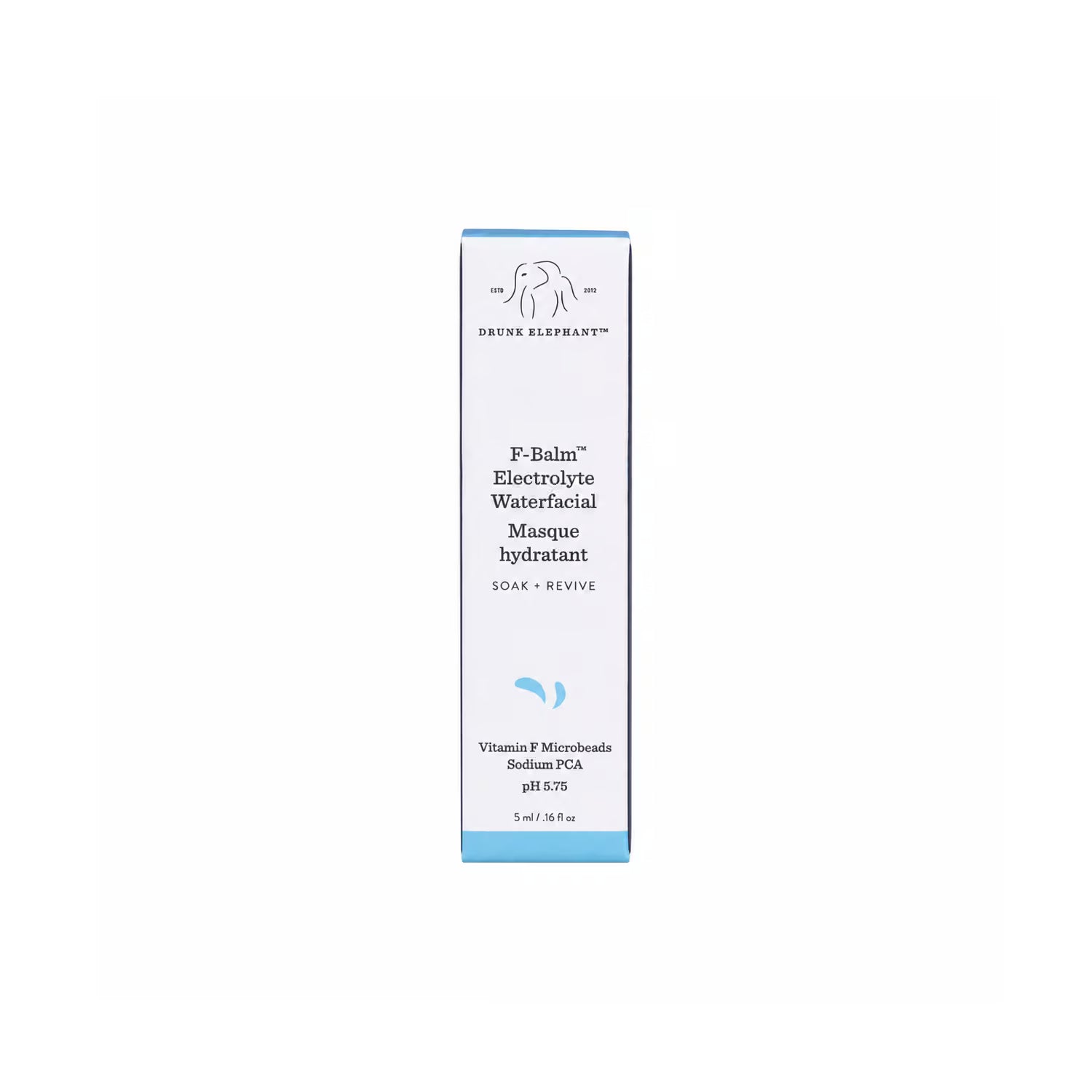 Drunk Elephant F-Balm Electrolyte Waterfacial 5 ml