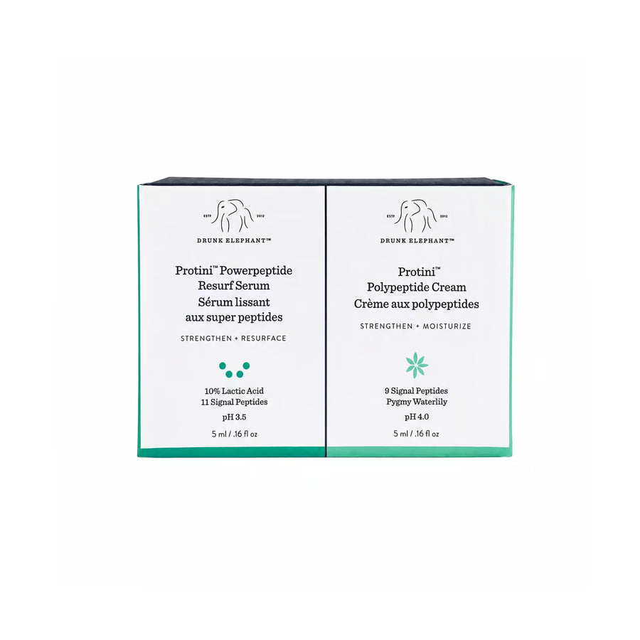 Drunk Elephant Duo Protini Serum and Moisturizer Set