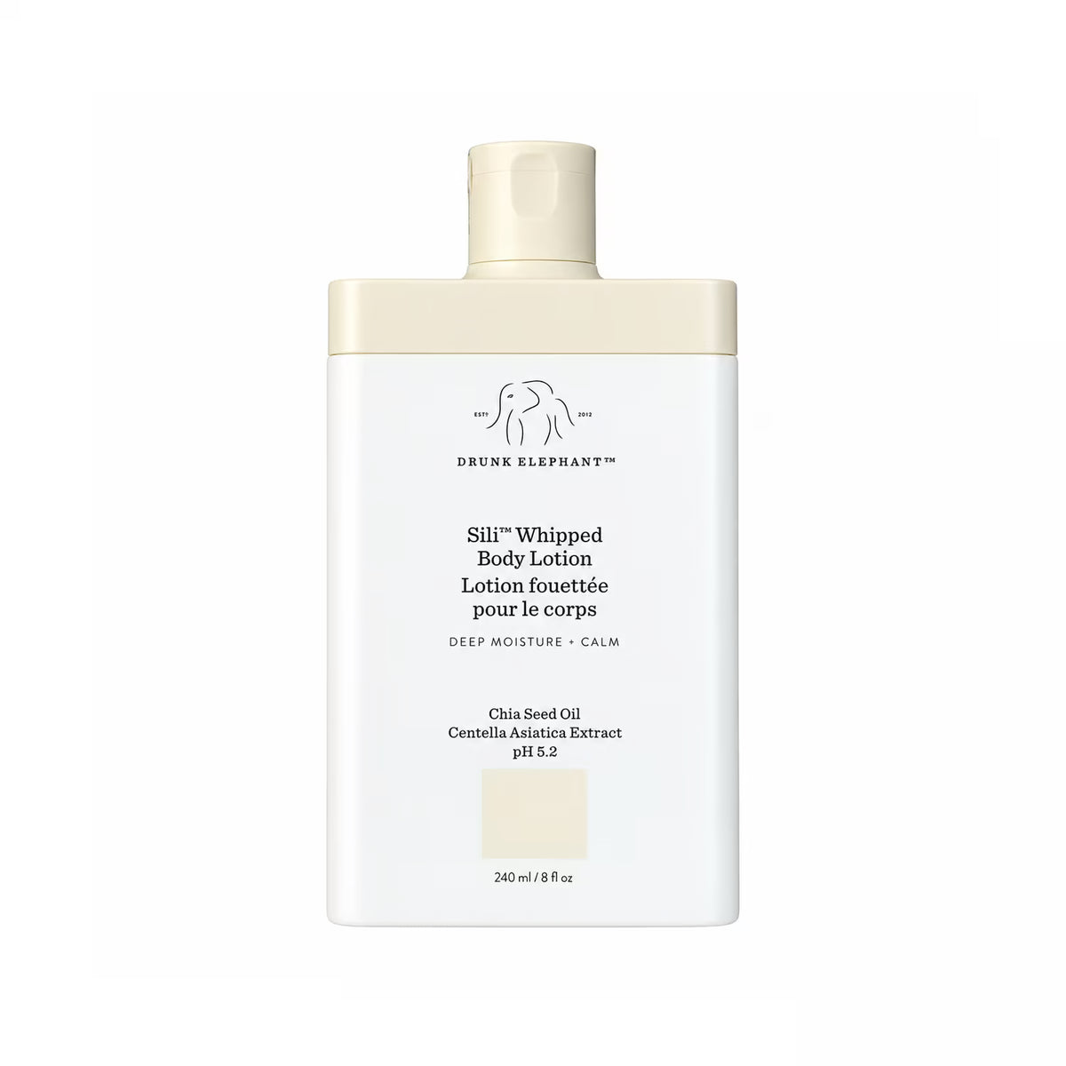 Drunk Elephant Sili Whipped Body Lotion