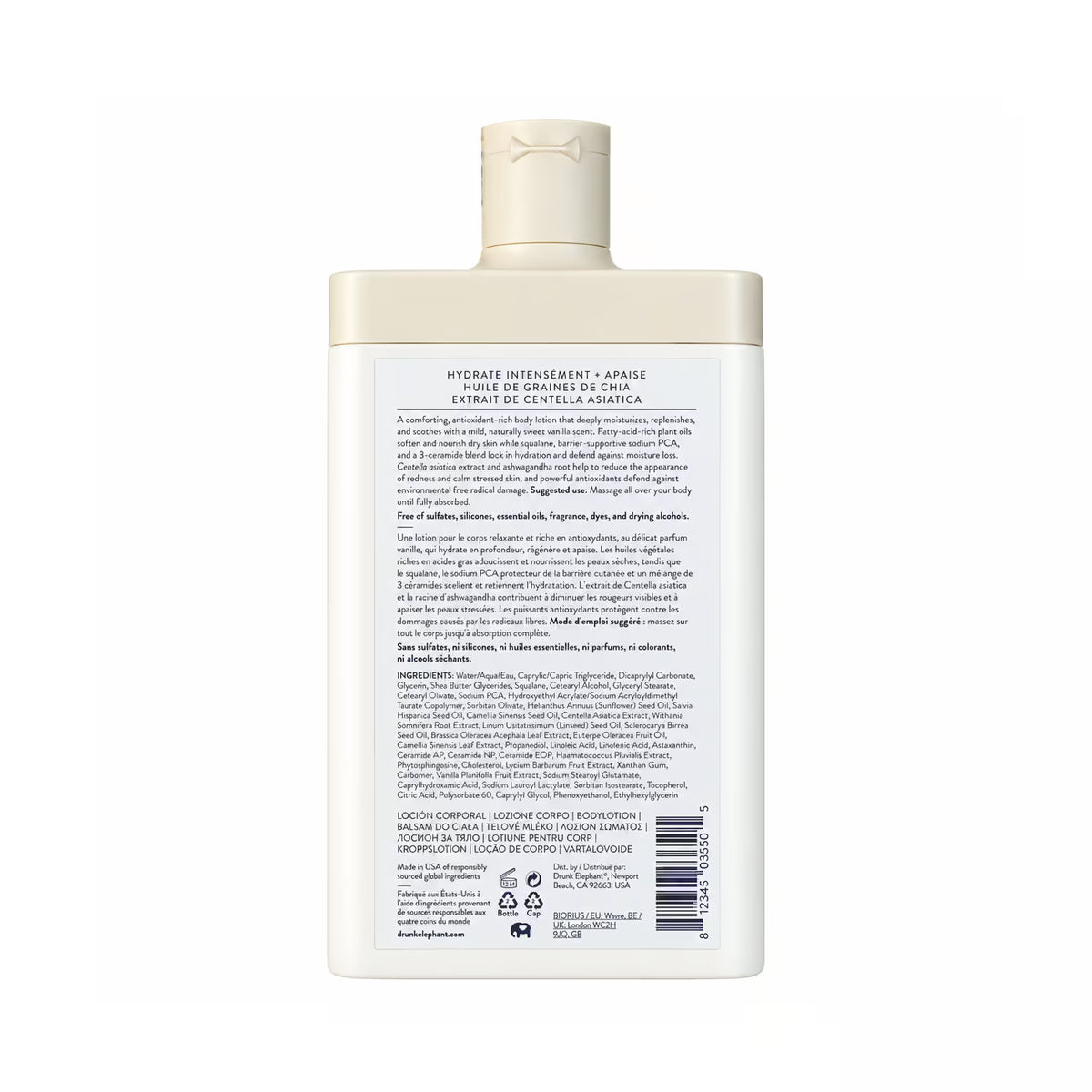 Drunk Elephant Sili Whipped Body Lotion