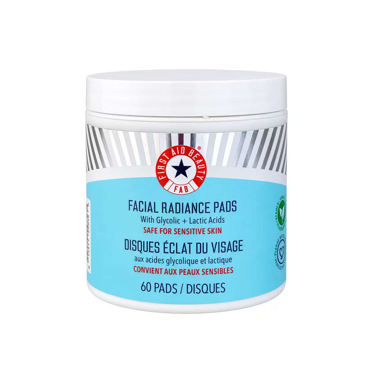 First Aid Beauty Facial Radiance Pads with Glycolic + Lactic Acids
