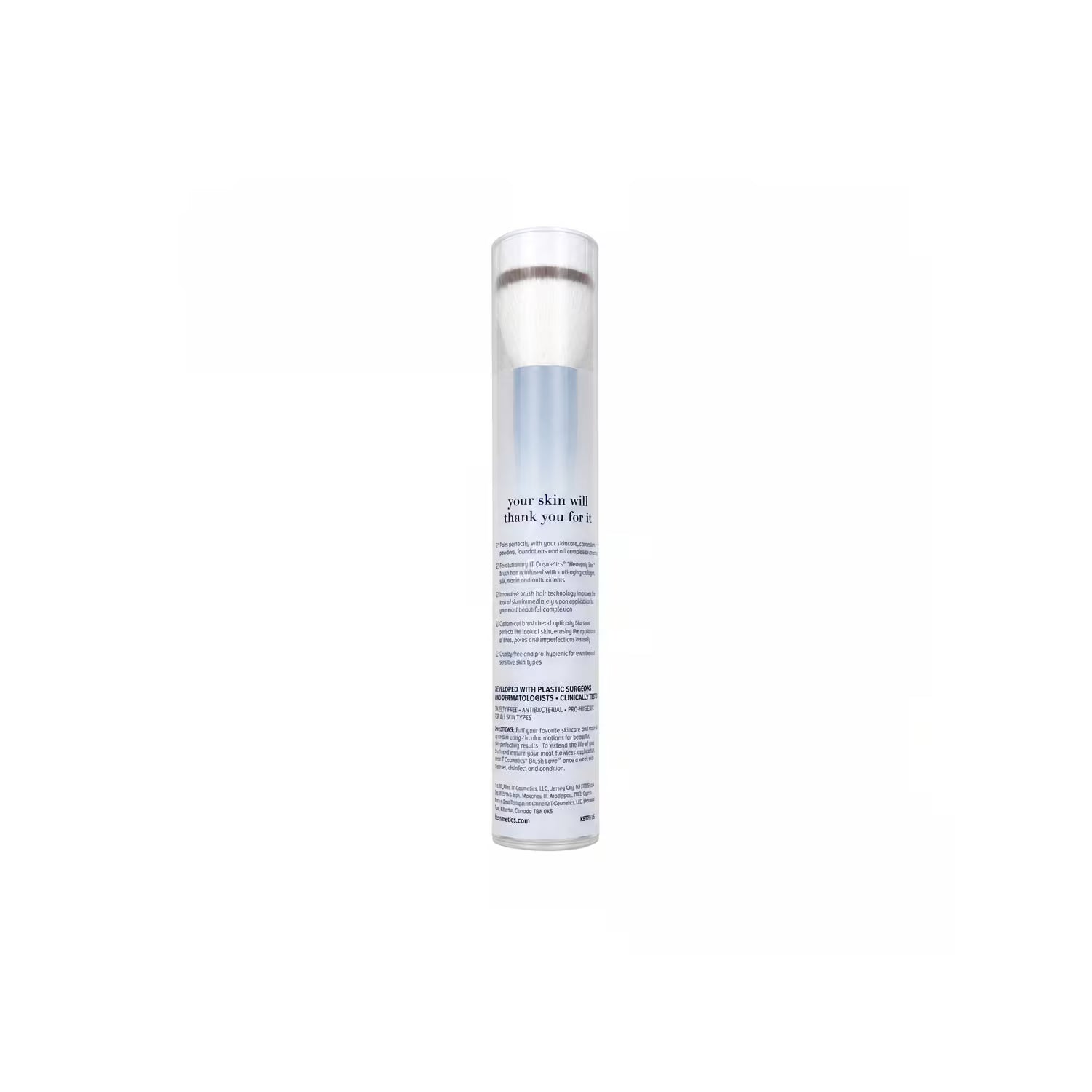 IT Cosmetics Heavenly Skin CC+ Skin-Perfecting Brush #702