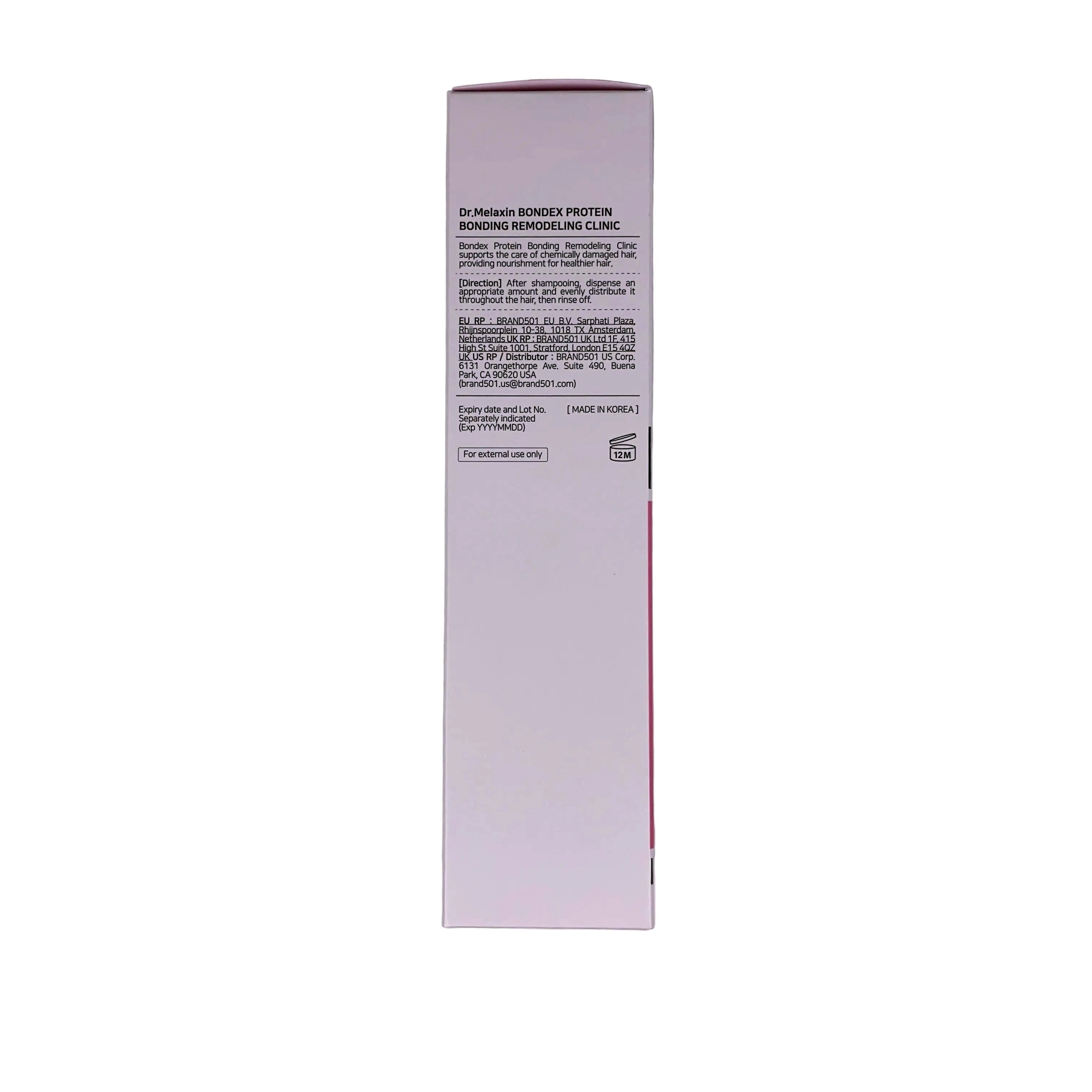 Dr.Melaxin Bondex Protein Bonding Remodeling Conditioner 250 ml
