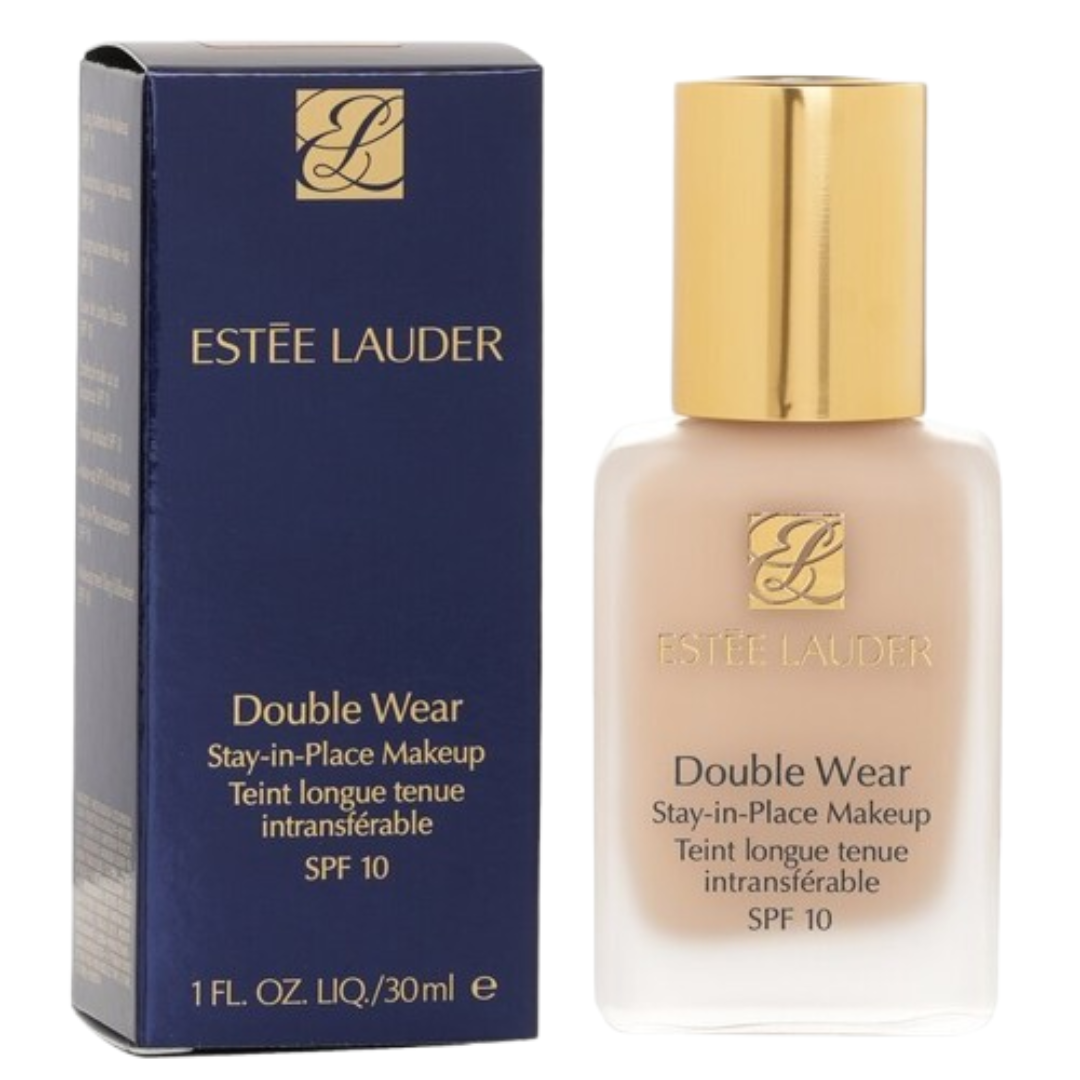 E.Lauder Double Wear Stay in Place Makeup SPF10 1N0 Porcelain