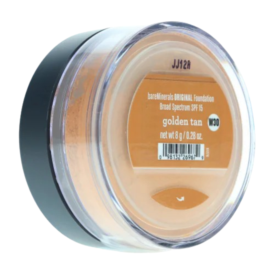 BareMinerals Matte Foundation, Medium Tan 18, 0.21 oz