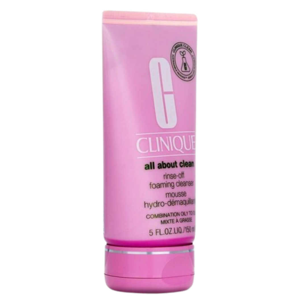 Clinique all about clean rinse-off foaming cleanser 150 ml