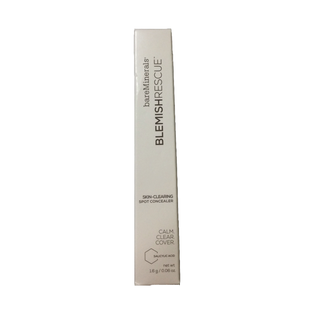 BareMinerals Blemish Rescue Spot Concealer 1.6g / 0.06oz, Light 2W