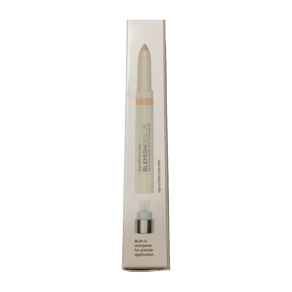 BareMinerals Blemish Rescue Spot Concealer 1.6g / 0.06oz, Light 2W