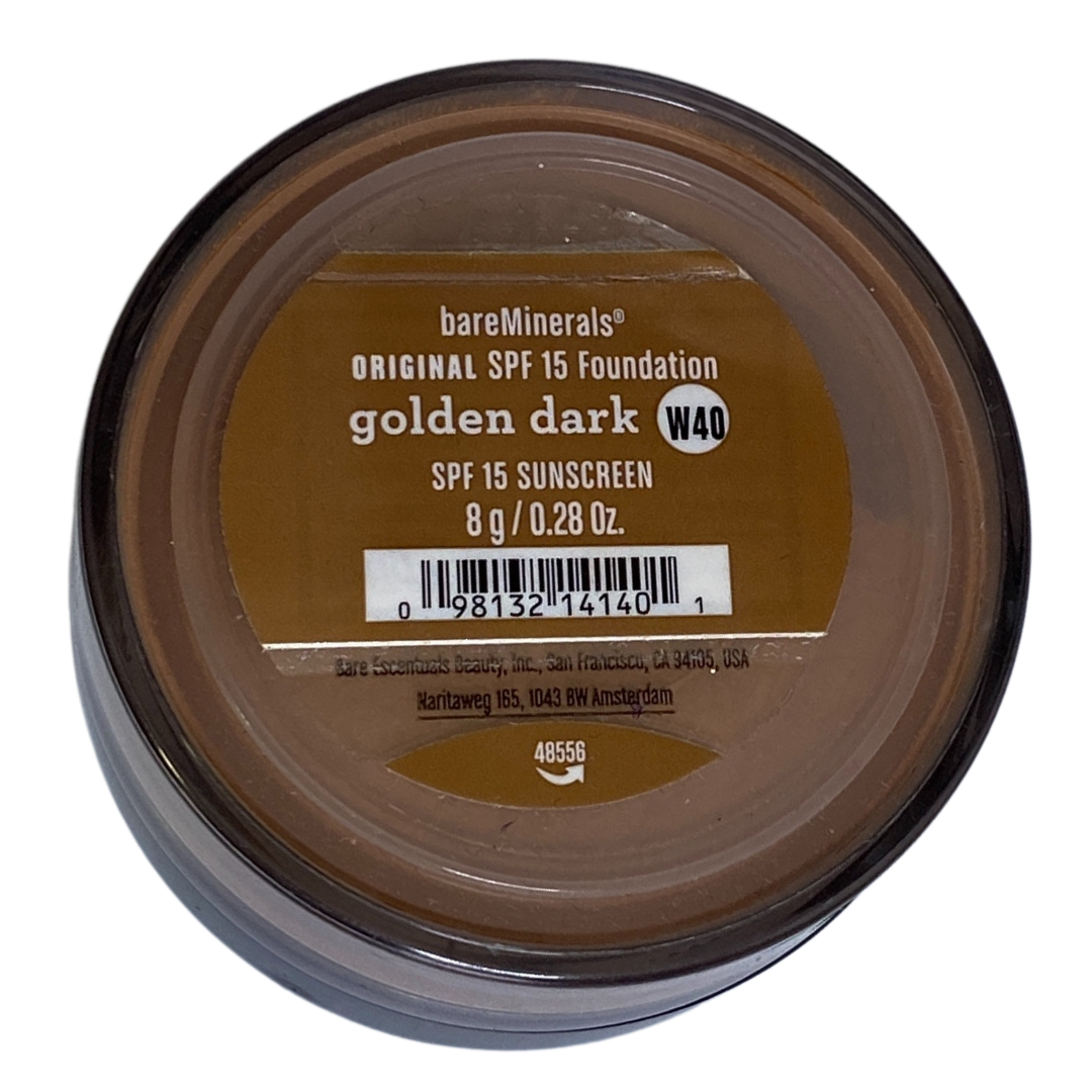 BareMinerals Original Foundation SPF15 - Golden Dark W40, 8g
