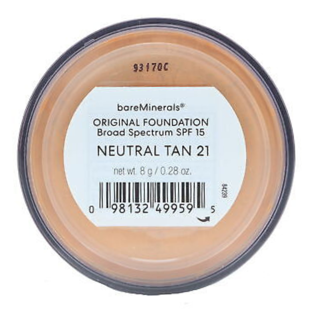BareMinerals Original Foundation SPF15 Neutral Tan 21, 8g