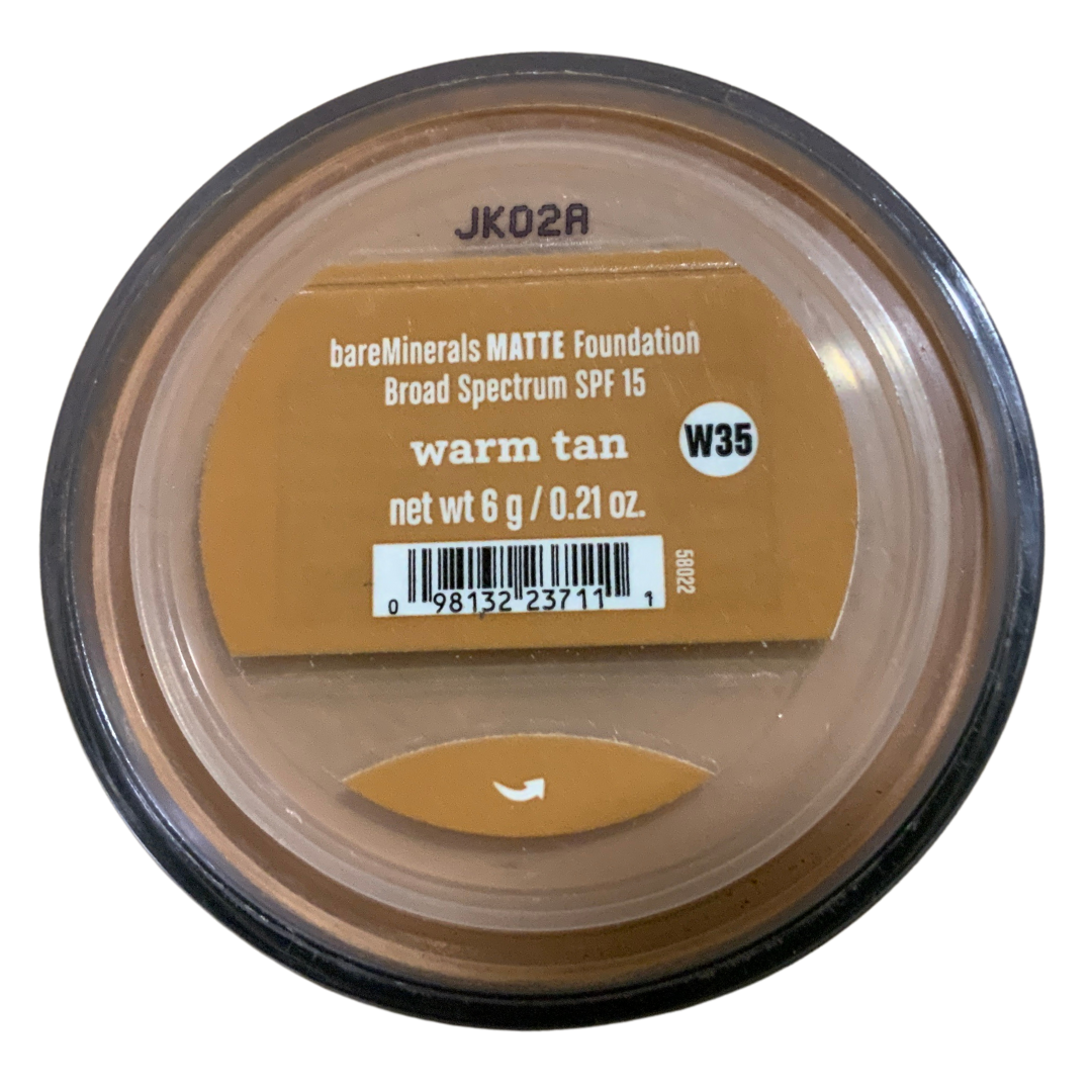 Bareminerals Matte Foundation Warm Tan W35, 6g