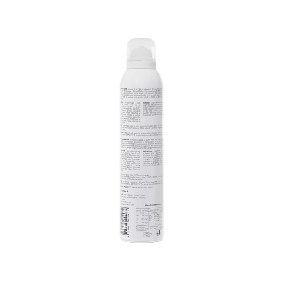 Beyus Thermal Water from Transylvania 250ml
