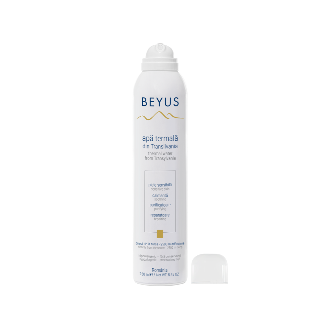 Beyus Thermal Water from Transylvania 250ml