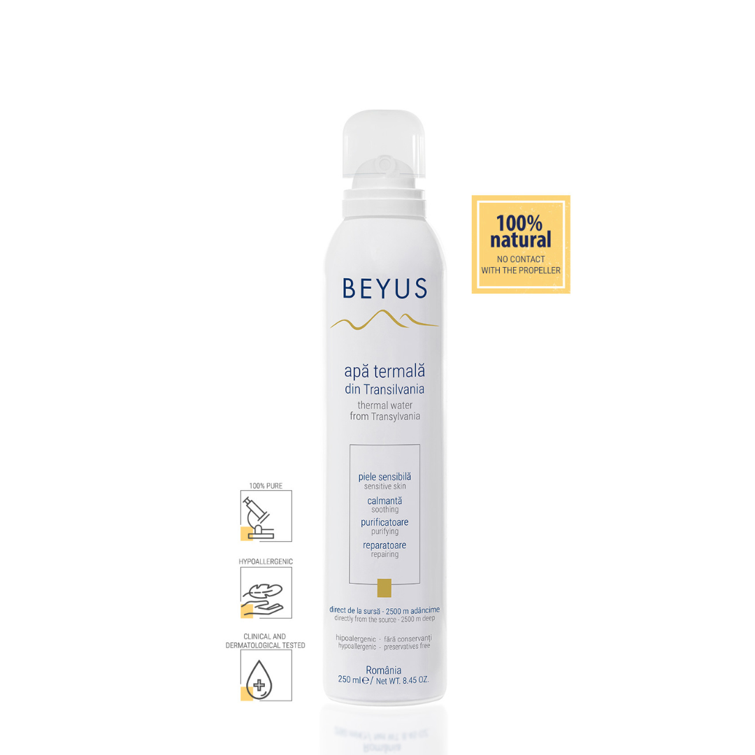 Beyus Thermal Water from Transylvania 250ml