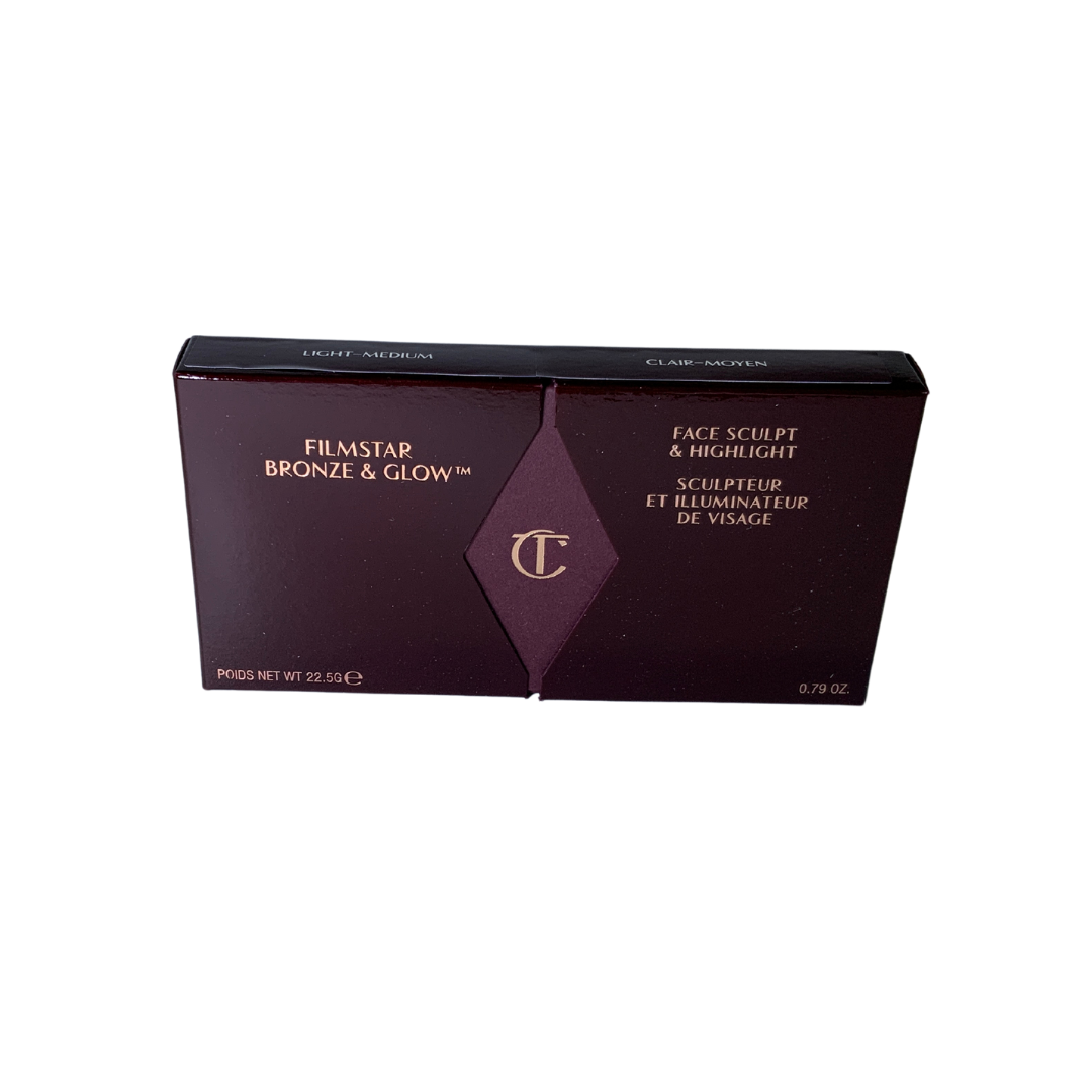 CHARLOTTE TILBURY Filmstar Bronze & Glow Light to Medium 0.8 oz 22.5g