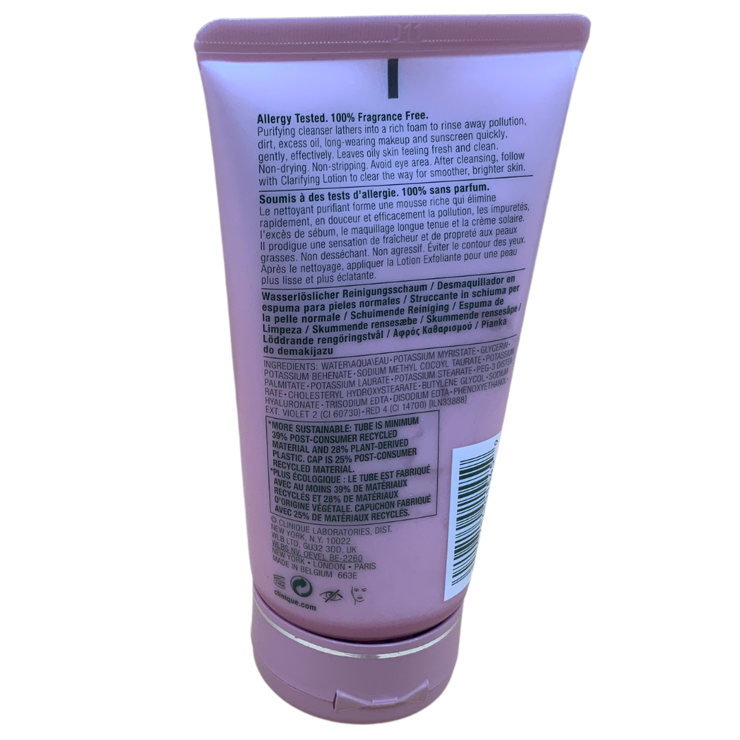 Clinique all about clean rinse-off foaming cleanser 150 ml