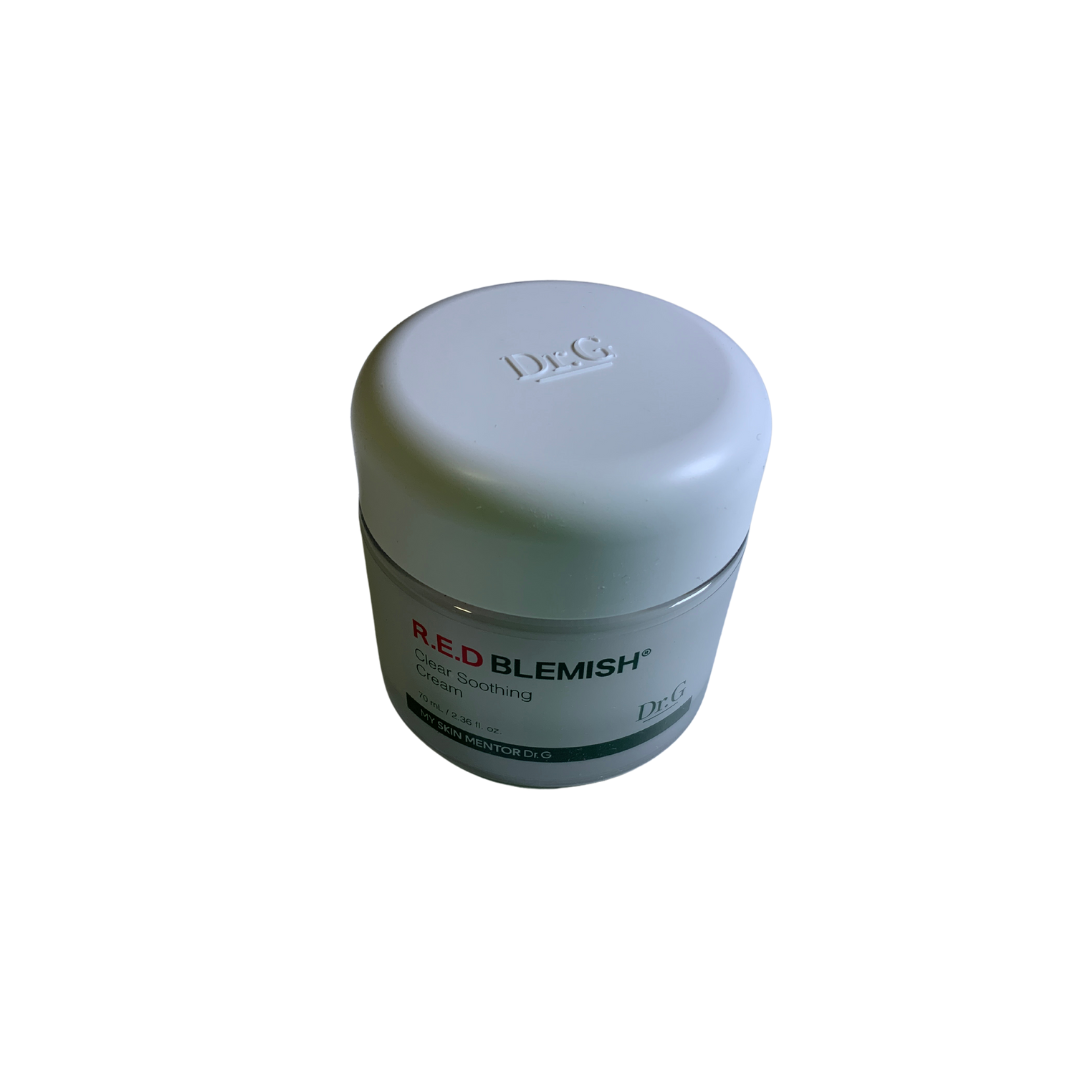 Dr.G RED Blemish Clear Soothing Cream 70ml