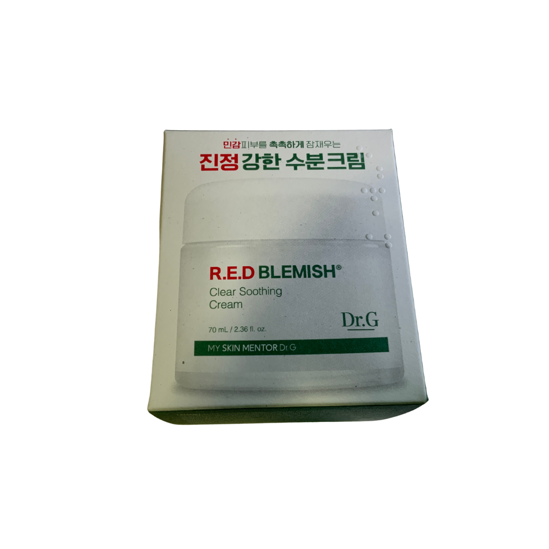Dr.G RED Blemish Clear Soothing Cream 70ml