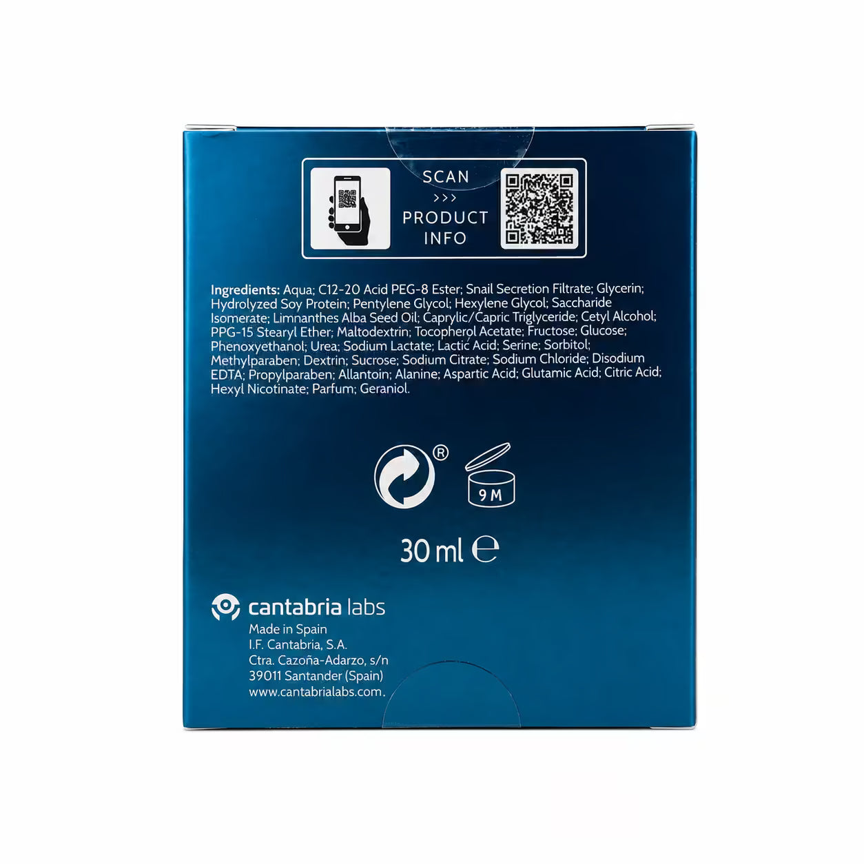 Endocare Tensage Cream