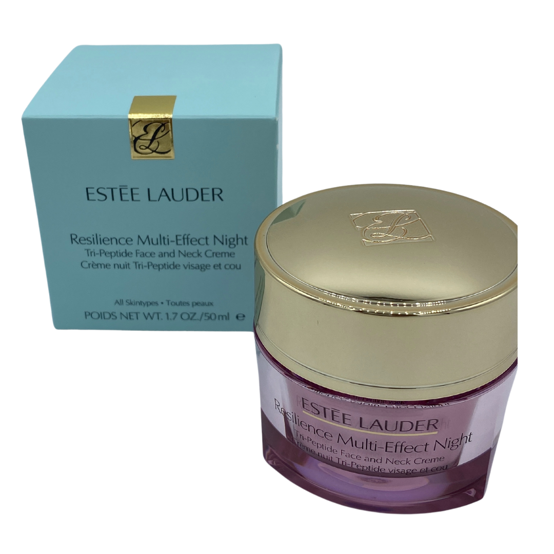 Estee Lauder Resilience Multi-Effect Night Creme - All Skin Unisex 50ml