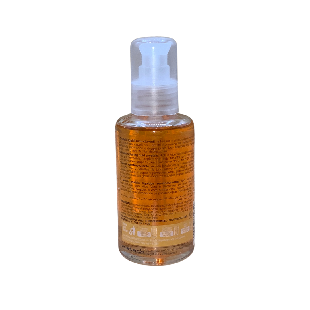 Fanola Nourishing Restructuring Fluid Crystals Serum 3.38oz