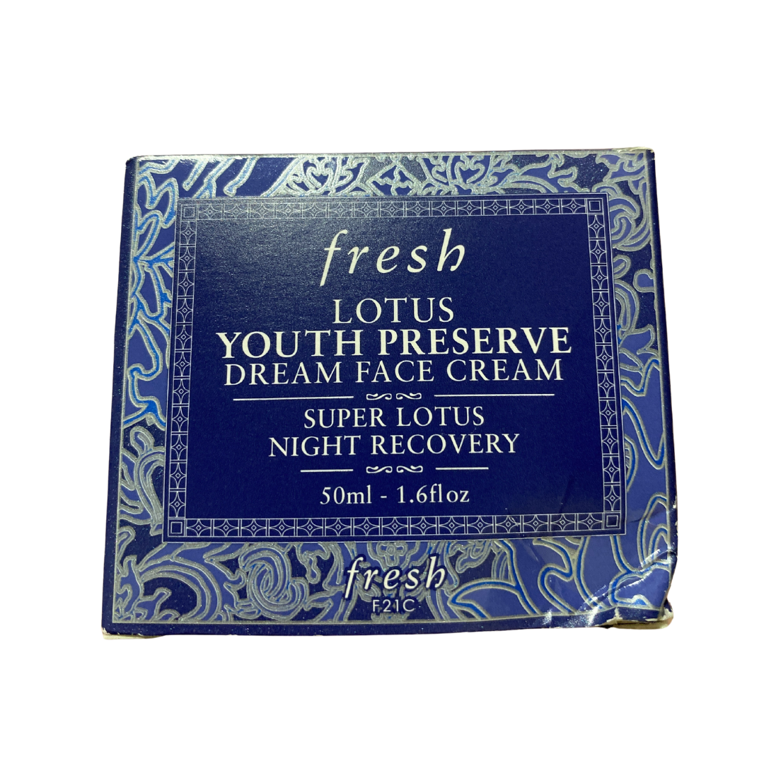 Fresh Unisex Lotus Youth Preserve Dream Night Cream 1.6 oz