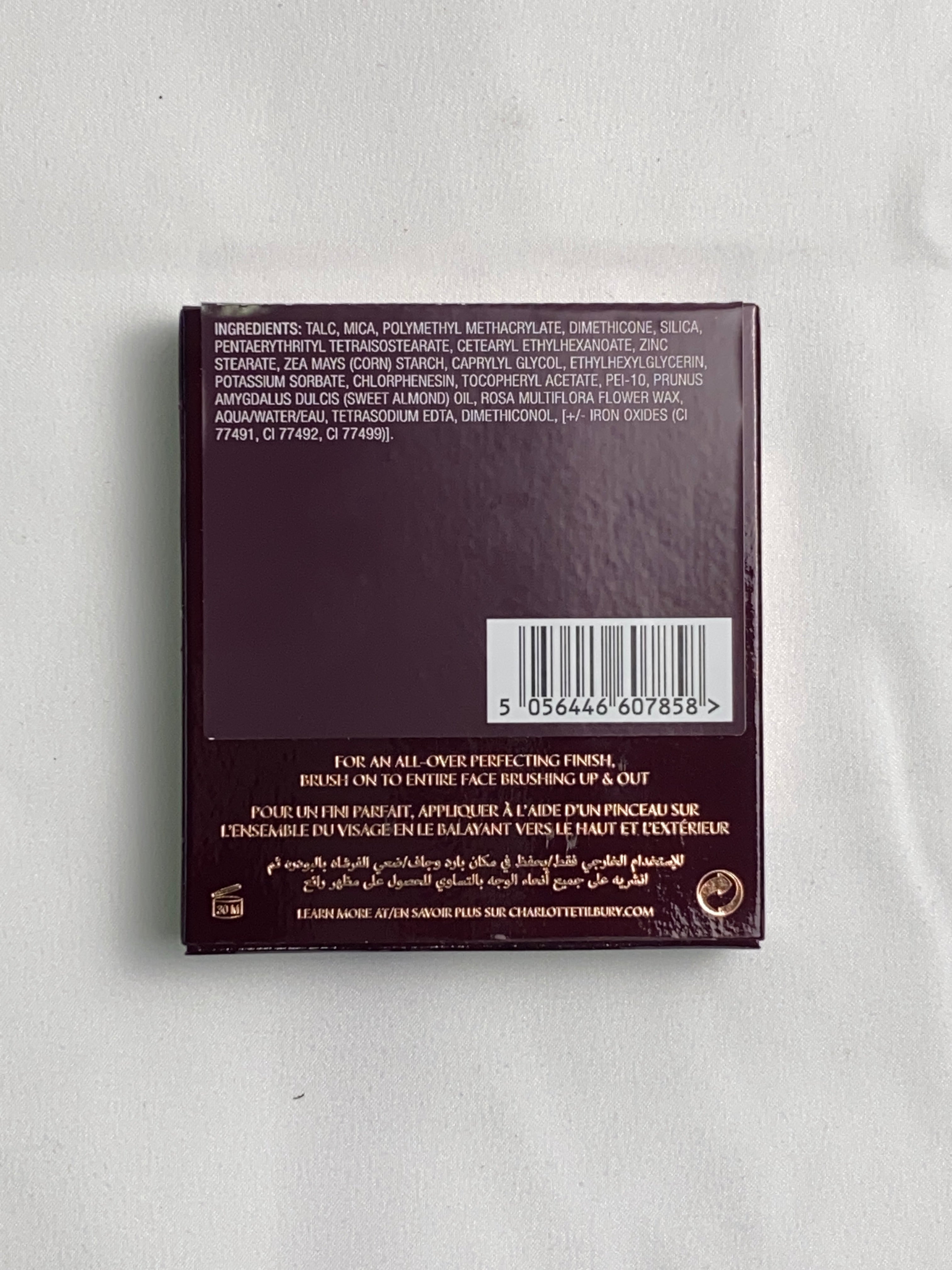 Airbrush Flawless Finish Setting Powder