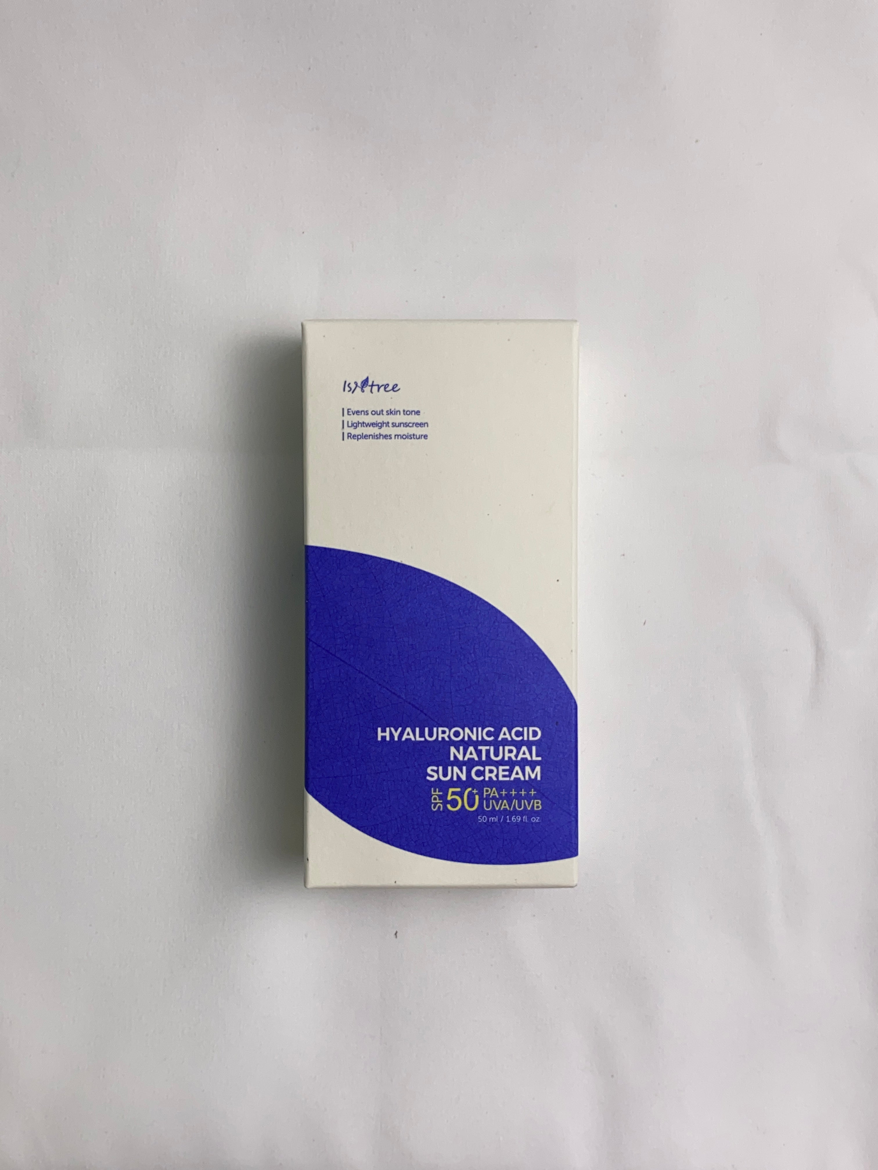 Hyaluronic Acid Natural Sun Cream SPF50+ PA++++