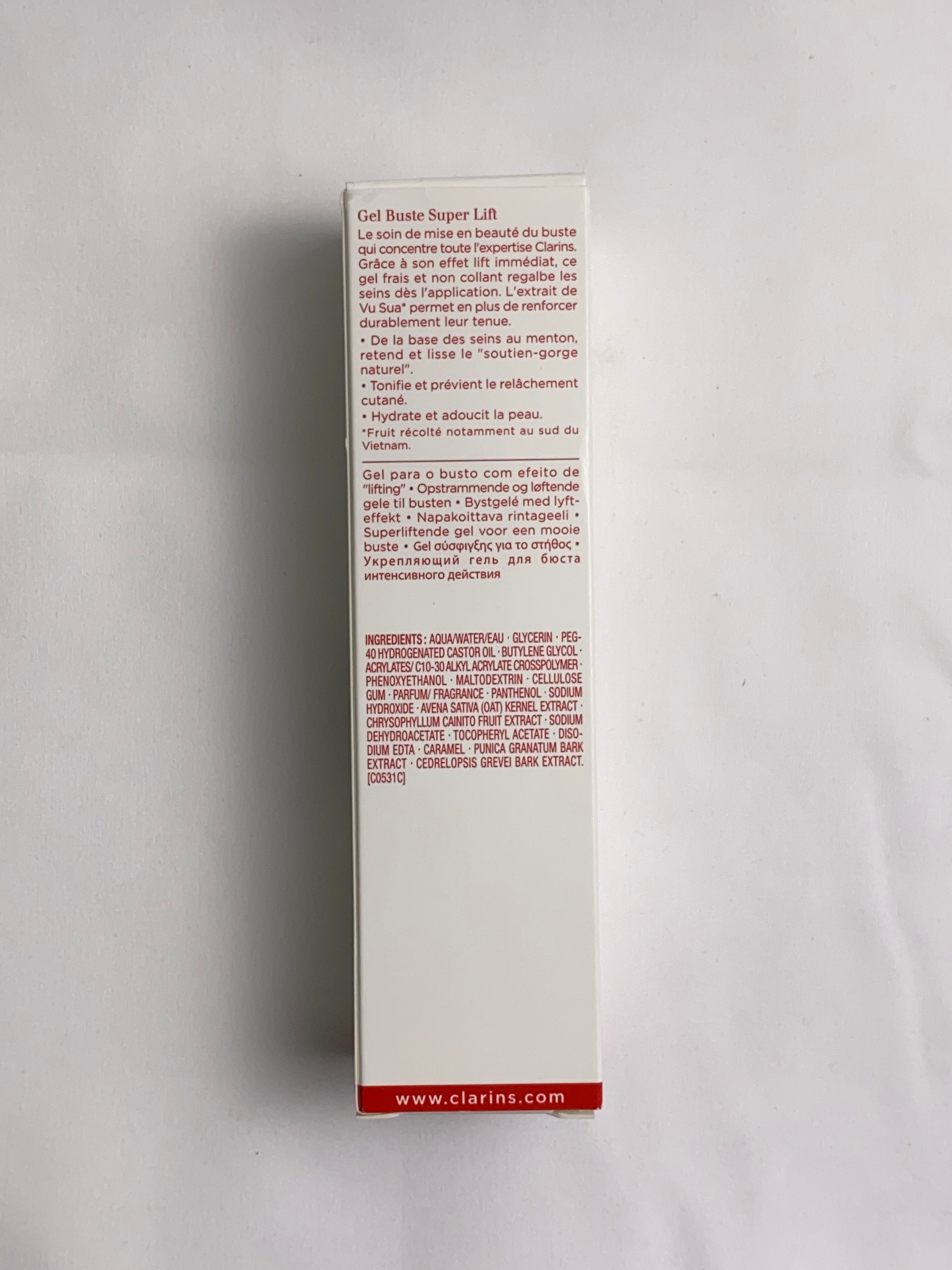 Clarins Bust Beauty Extra-Lift Gel