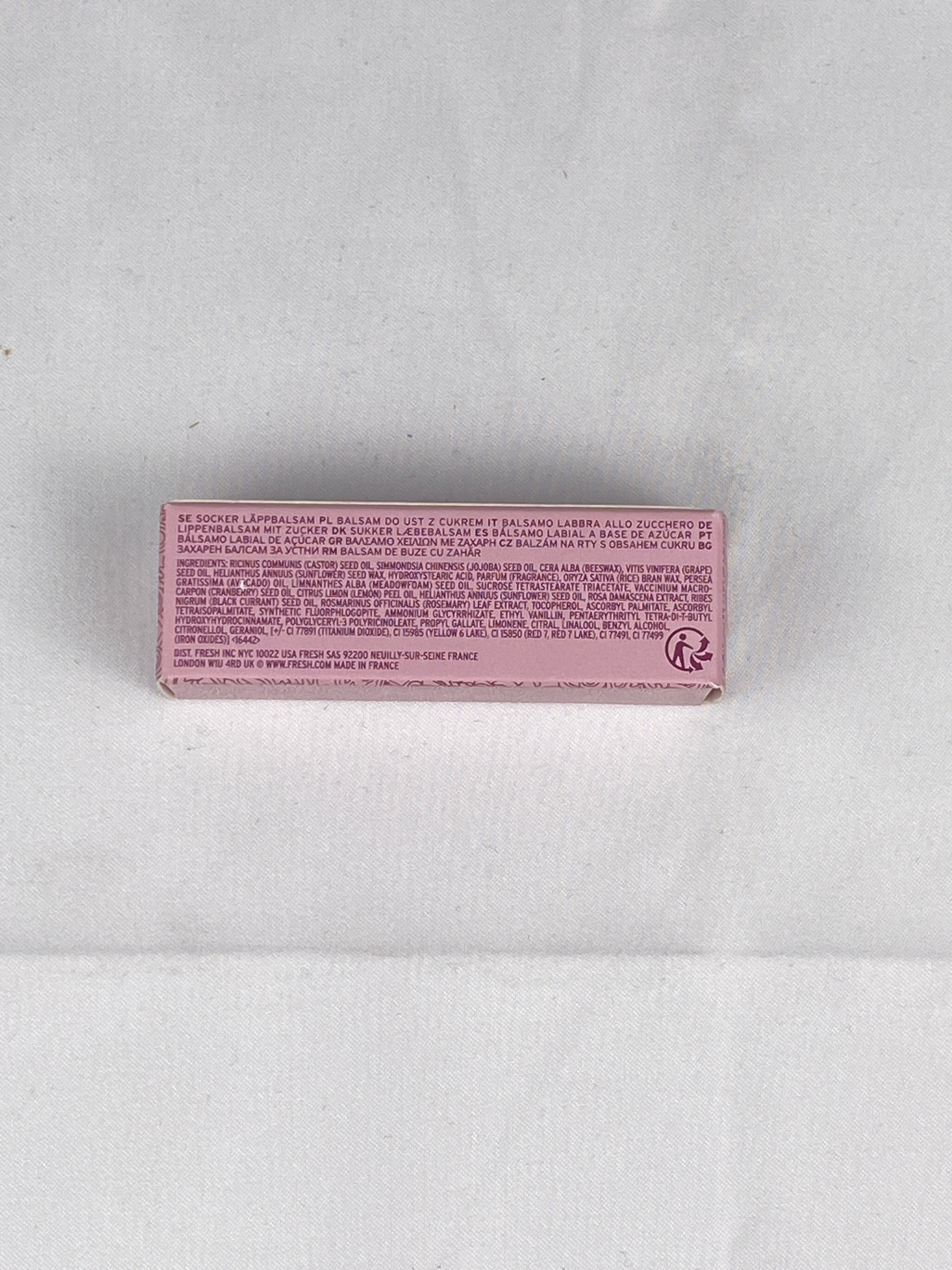 Sugar Lip Treatment Rose SPF 15