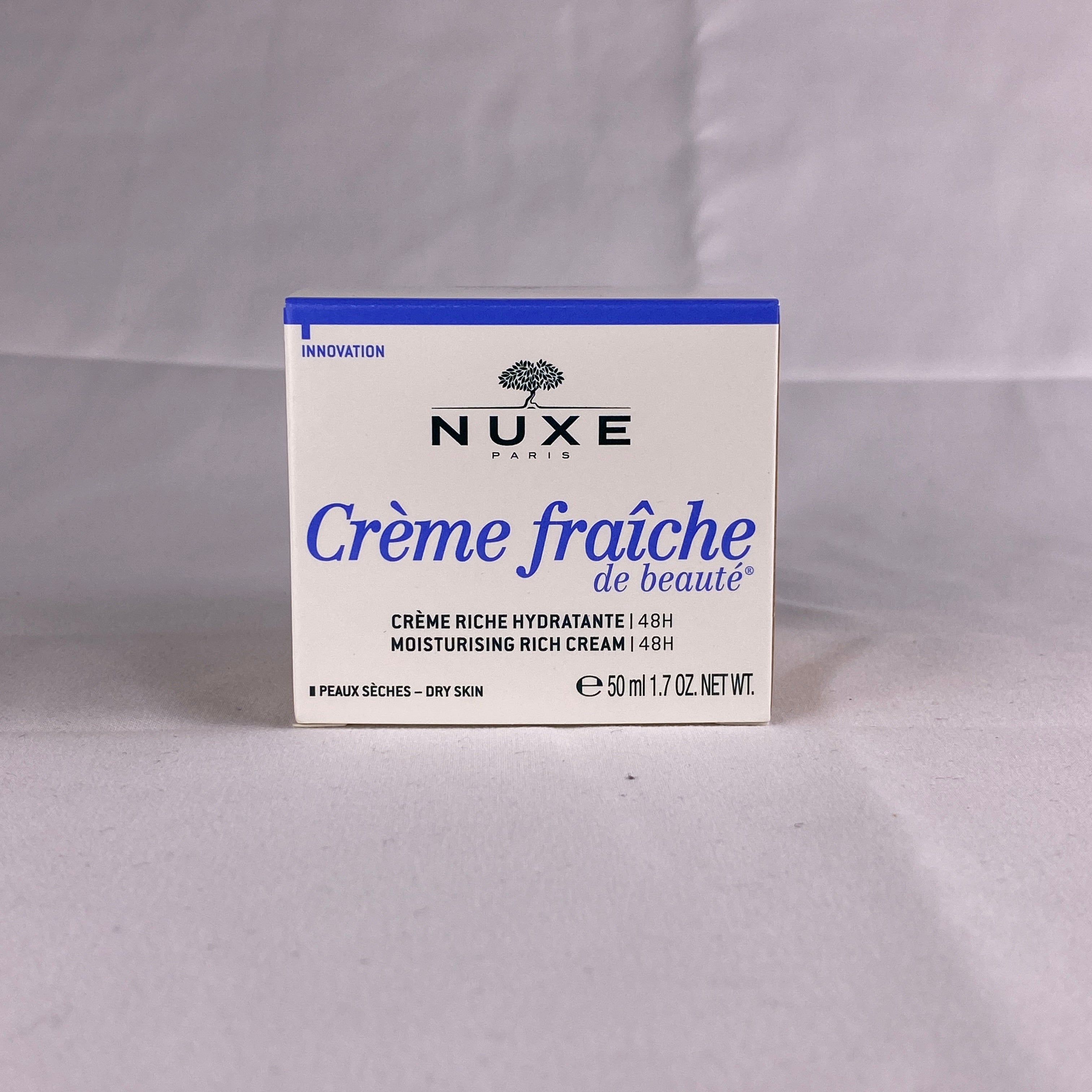 Nuxe Creme Fraiche De Beaute 48 Hr Moisturizing Rich Cream,50ml