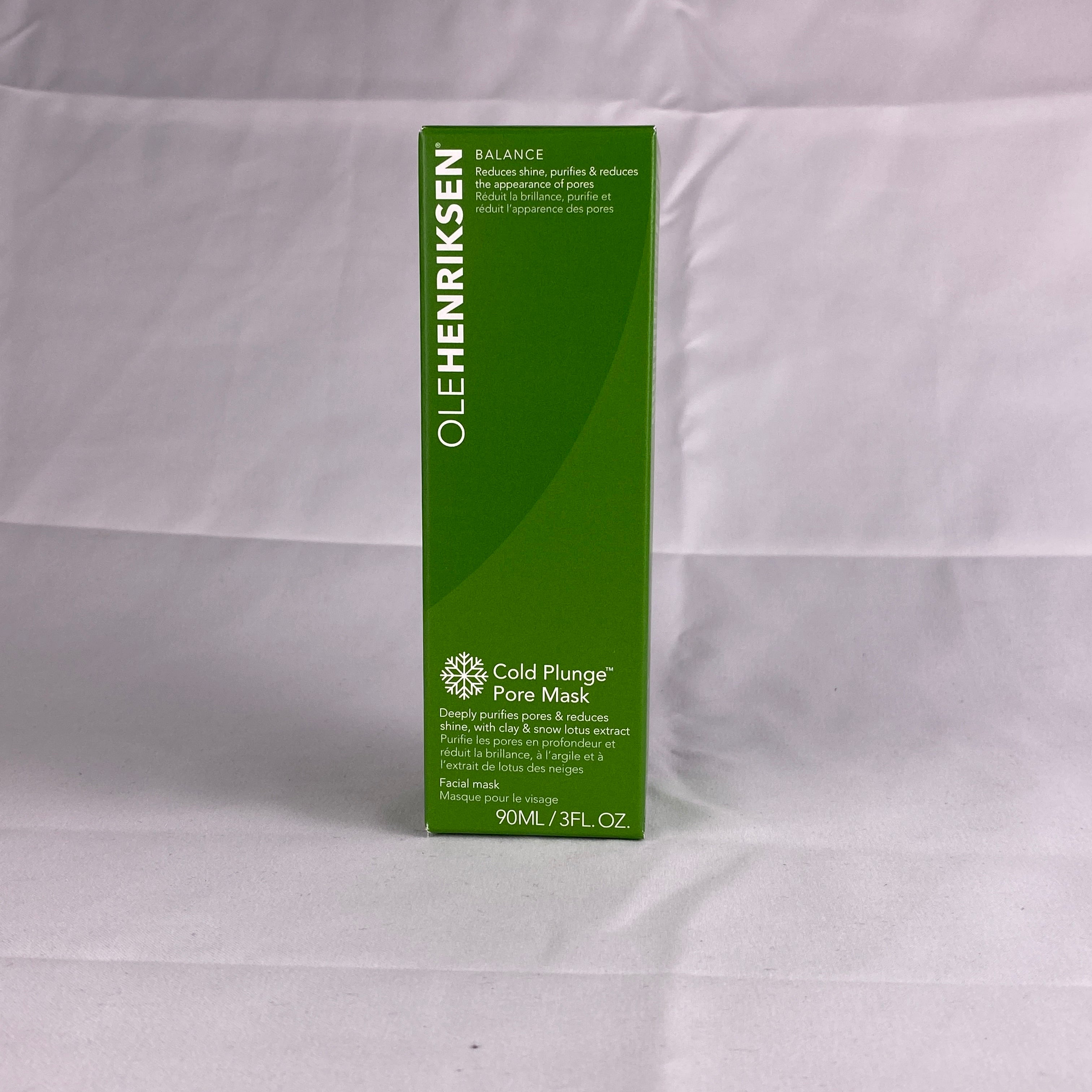 Ole Henrinksen Cold Plunge Pore Mask 3 oz