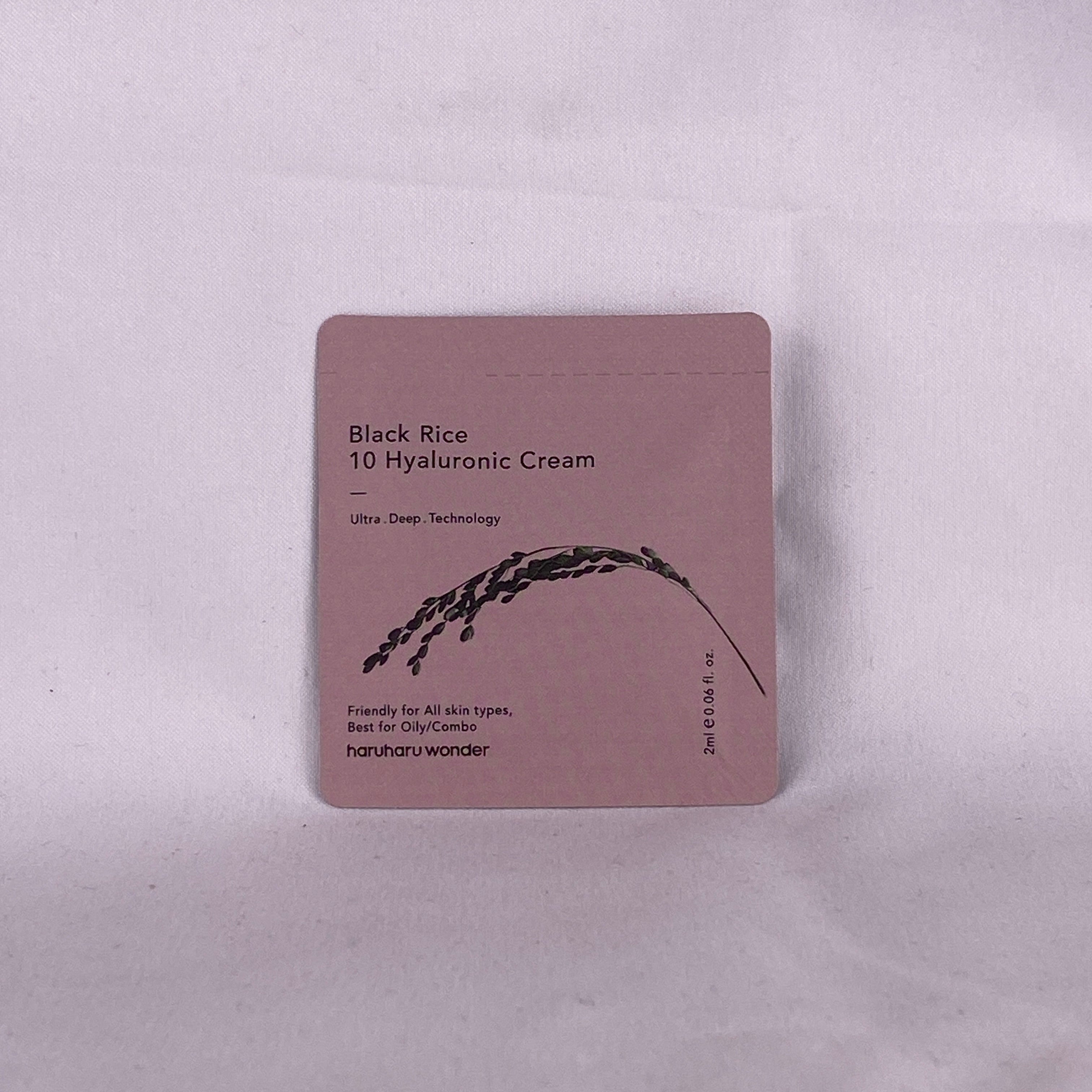 Black Rice 10 Hyaluronic cream
