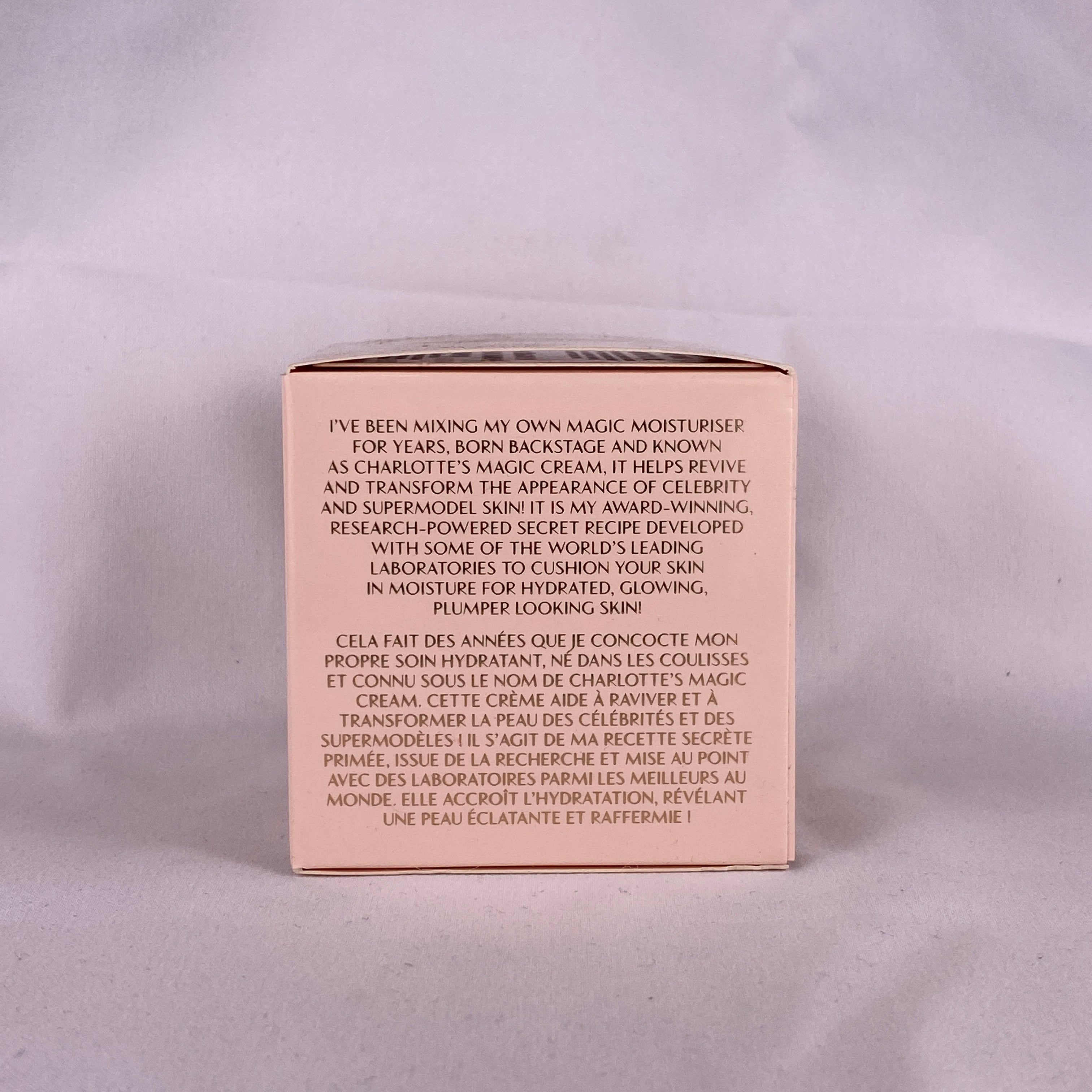 CHARLOTTE'S MAGIC CREAM SPF (REFILLABLE) - 50ML WITH SACHET