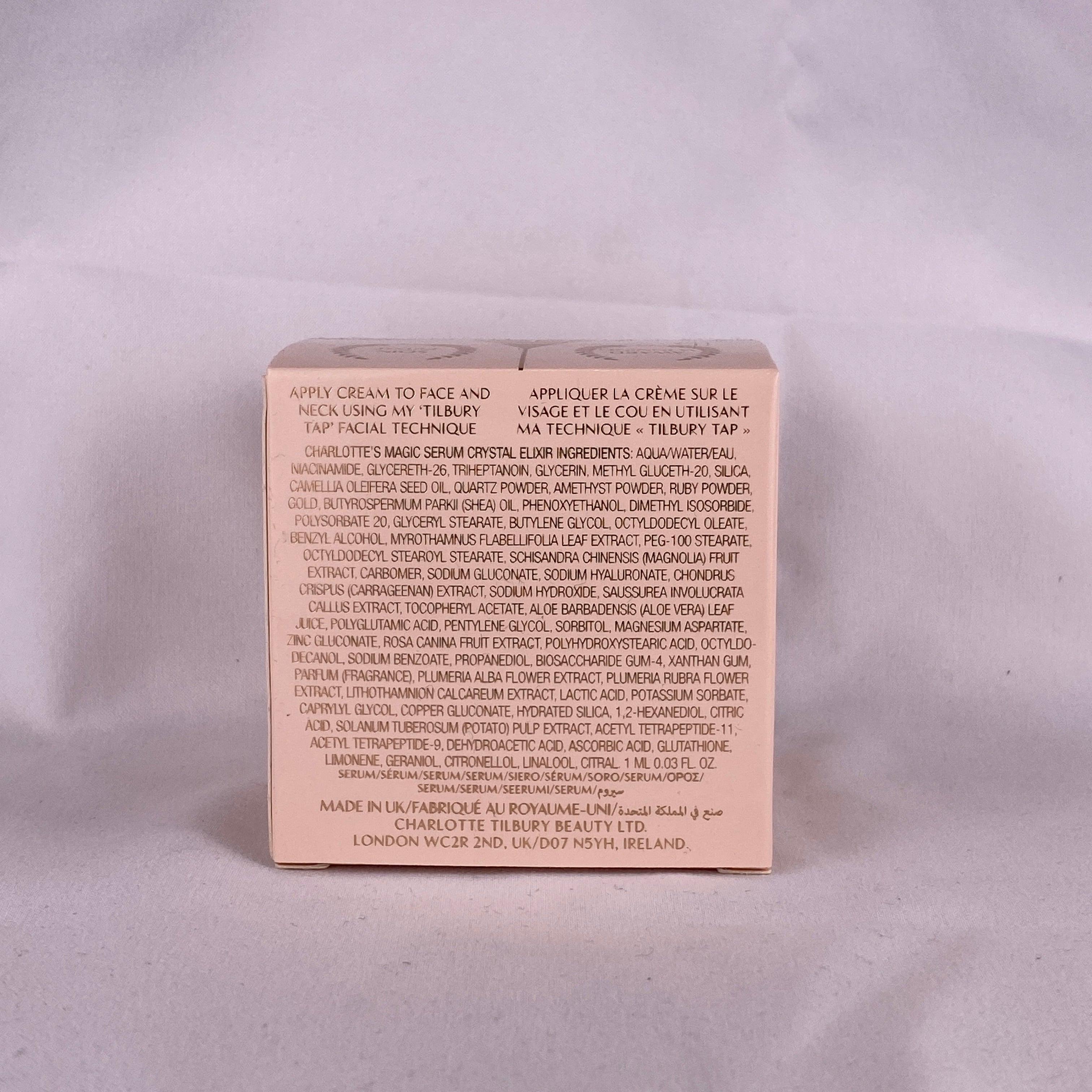 CHARLOTTE'S MAGIC CREAM SPF (REFILLABLE) - 50ML WITH SACHET